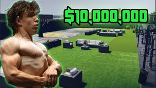 Exploring the Worlds Most EXPENSIVE Gym 10000000 [upl. by Drue]