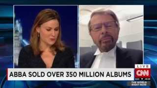 Björn Ulvaeus talks at CNN [upl. by Mharba]