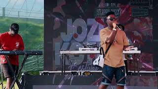 Mlindo the vocalist  Live Performance JOZI KOTA FESTIVAL 2023 in Newtown JHB [upl. by Mannos]