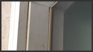 External door weather stripping replacement [upl. by Mikah]