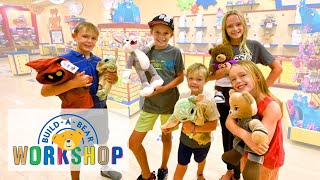 We Got Build A Bear Toys For Our Christmas Presents Fun Squad Family [upl. by Mandal847]