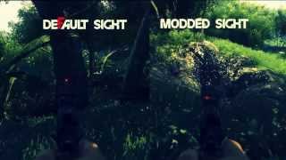 Far Cry 3 Mods  Better Sight Mod [upl. by Ardnuek]