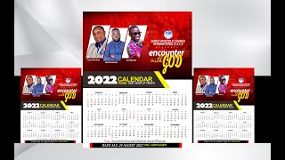 HOW TO ARRANGE CHURCH CALENDAR DESIGN DAY TWO 2 [upl. by Ellehc]