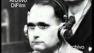 DiFilm  Sentencia del tribunal de Nuremberg 1946 [upl. by Bogosian959]