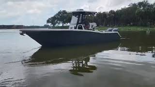 2022 Tidewater 272 CC Adventure2022 Twin Yamaha 200HP 4 strokes with 58 hours [upl. by Bale]