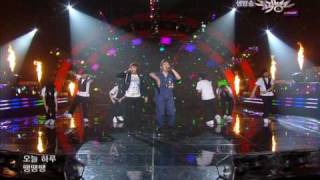 KChart 18 ▲3 Dang Dang Dang  Supreme Team 2010716  Music Bank [upl. by Blithe]