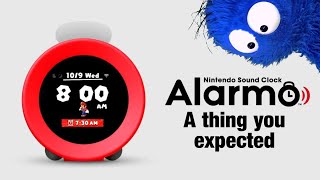 A Nintendo Alarm Clock Sounds Like a NIGHTMARE [upl. by Duntson604]