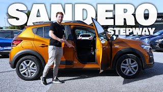 New Dacia Sandero Stepway Automatic 2022 Review [upl. by Brittany]