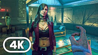 Vampire The Masquerade  Bloodlines 2 FULL Gameplay Demo 2024 4K [upl. by Gunning]