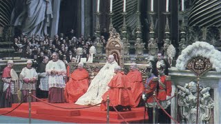 Apertura del CONCILIO VATICANO II La Grande Ora [upl. by Leyameg539]