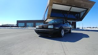 Review Supercharged VR6 Jetta MK2 [upl. by Genesia183]