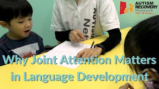 Why Joint Attention Matters in Language Development [upl. by Cline]