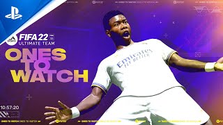 FIFA 22  FUT Ones To Watch Teaser Trailer ft David Alaba  PS5 PS4 [upl. by Oiliruam269]