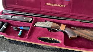 Krieghoff K80 Unboxing  Superb [upl. by Sorcha224]