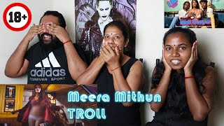 Meera Mithun Latest Video 18 MINI COOPER Song REACTION  Meera Enum Thamizhselvi  50 [upl. by Circosta]