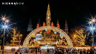 6 charming Christmas markets in Vienna  VIENNANOW Top Picks [upl. by Lundin]