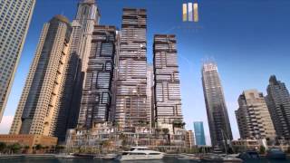 The Residences at Marina Gate  Dubai Marina [upl. by Eimrots]