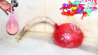 Balloon Expiriment Video  Water full Balloon  Balloon Crazy Video Water Balloon Expiriment 2024 [upl. by Three]