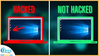 3 signs to Check if your Computers HACKED SPY SOFTWARE [upl. by Ella]