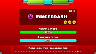 fingerdash 100 coins [upl. by Batty]