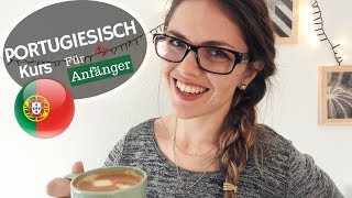 MiniPortugiesischkurs für Anfänger 7  Im Kaffee  marahonig [upl. by Bencion]