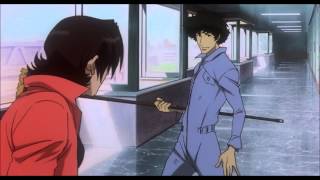 Cowboy Bebop The Movie  Spike vs Electra [upl. by Malachi]