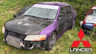 Restoration of a Rare Mitsubishi EVO 7 [upl. by Joyce]