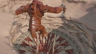 What happens if a Rancor jumps into the Sarlacc Pit  LEGO Star Wars The Skywalker Saga [upl. by Judy]