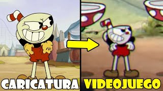 27 REFERENCIAS Y CURIOSIDADES de EL SHOW DE CUPHEAD NETFLIX [upl. by Obala]