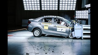 Kia Pegas 2024 Global NCAP Results SaferCarsForAfrica [upl. by Atel]