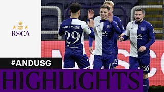 HIGHLIGHTS RSC Anderlecht  Eupen  20232024 [upl. by Niuqauj632]