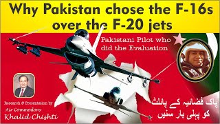 Uncovering Pakistan Air Force’s Jet Selection F16 vs F20 [upl. by Derman951]