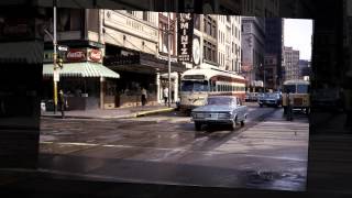 Pittsburgh PA Streetcars Trolleys 1902 to 1964 [upl. by Niffirg984]