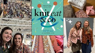 KNIT EAT and Co  2024  Une édition de folie [upl. by Amalee]