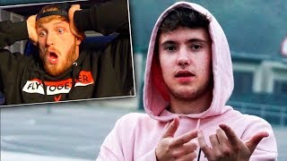 Reacting to Quadecas KSI Diss Track INSECURE [upl. by Haida472]