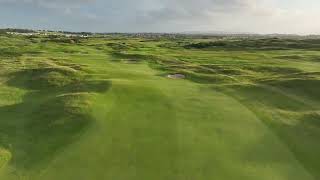 Royal Portrush Tavern Dunluce Links Hole 09 [upl. by Hannasus916]