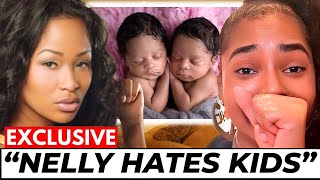 Lashontae Heckard WARNS Ashanti quotNelly Will Leave Her After Having Twinsquot [upl. by Navnod]