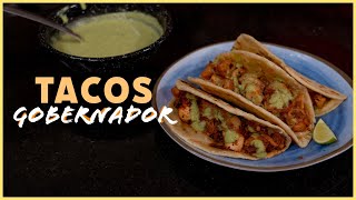 TACOS GOBERNADOR DE CAMARON Y PULPO [upl. by Kata249]