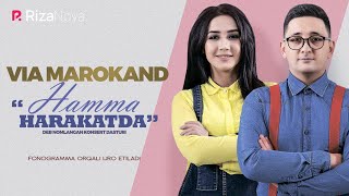 VIA Marokand  2019yilgi konsert dasturi [upl. by Nauhs]