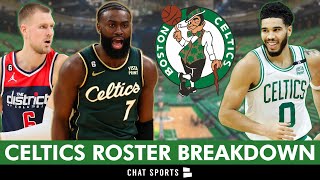 202324 Celtics Roster Breakdown Analyzing Every Celtic On The Roster After NBA Free Agency [upl. by Lodmilla882]