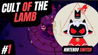 El CORDERITO mas TIERNO de los videojuegos  CULT OF THE LAMB  Gameplay NINTENDO SWITCH [upl. by Orna]