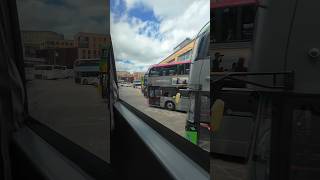 Arriving at Bristol Bus Station busride buses nationalexpress [upl. by Balthasar]