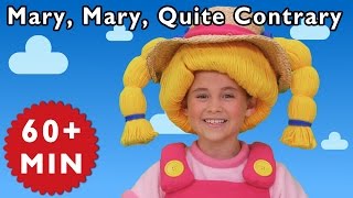 Mary Mary Quite Contrary  More  Nursery Rhymes from Mother Goose Club [upl. by Eed]