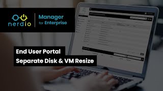 End User Portal Separate Disk amp VM Resize AVD Demo of the Day [upl. by Gusba]