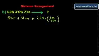 Sistema Sexagesimal Teoría y Ejercicios [upl. by Alam]