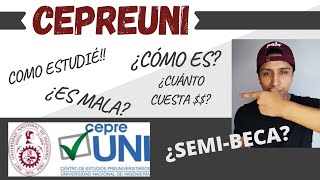 ¿CÓMO ES EL CEPREUNI La mejor academia para ingresar a la UNI Experiencia personal CLASES PDF [upl. by Chuu210]