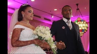 ALIKIBA ALIVYOMUINGIZA UKUMBINI MKEWE AMINA via AzamTV [upl. by Albion331]