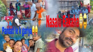 Baba ko mama ghar jadai ❤️💕foryou galkot galkotnepal keepsupporting youtube [upl. by Anyalram]