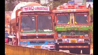 TATA VS ASHOK LEYLAND Hino engine vs Cummins engine   IEGR VS SCR [upl. by Atil]