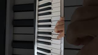 KABALI BGM on keyboard beginnerplays [upl. by Hillinck87]